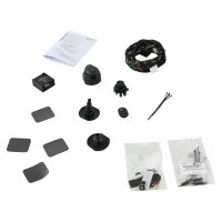 WESTFALIA KIT 316336900113 starre Anh&auml;ngerkupplung + 13 pol. E-Satz f&uuml;r RENAULT CLIO